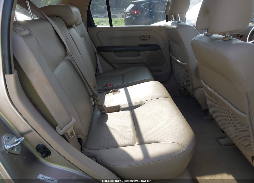 2006 HONDA CR-V SE VIN: SHSRD78916U428637