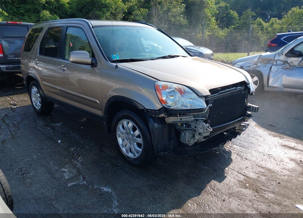 2006 HONDA CR-V SE VIN: SHSRD78916U428637