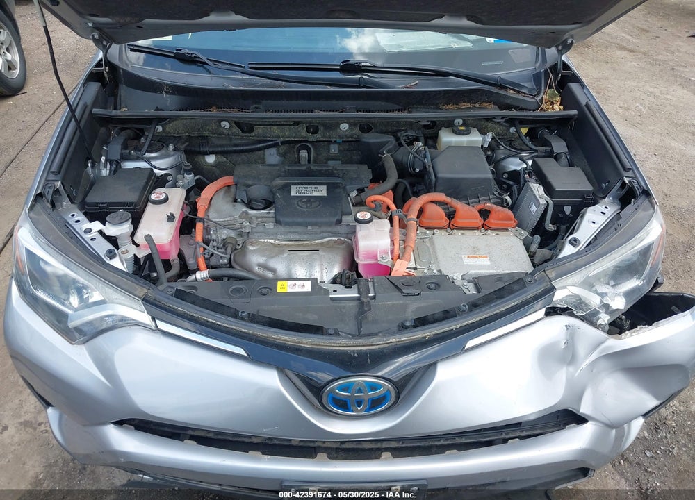 2017 TOYOTA RAV4 HYBRID VIN: JTMRJREV6HD097738