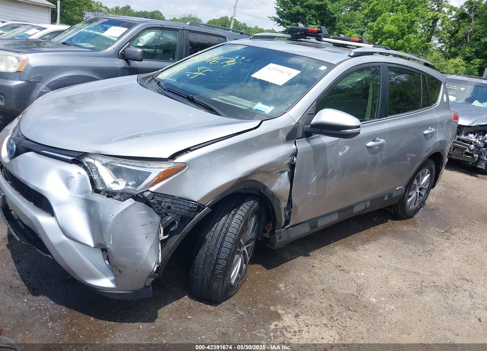 2017 TOYOTA RAV4 HYBRID VIN: JTMRJREV6HD097738