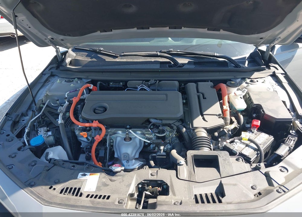2025 HONDA ACCORD HYBRID SPORT-L VIN: 1HGCY2F77SA020573