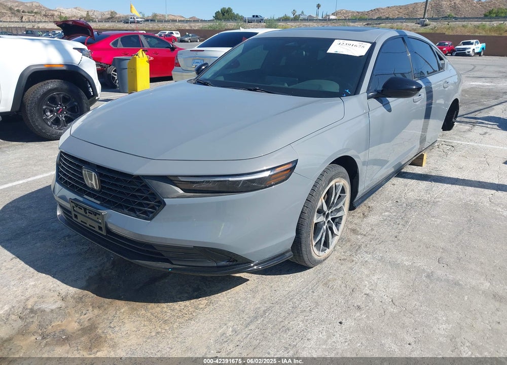 2025 HONDA ACCORD HYBRID SPORT-L VIN: 1HGCY2F77SA020573