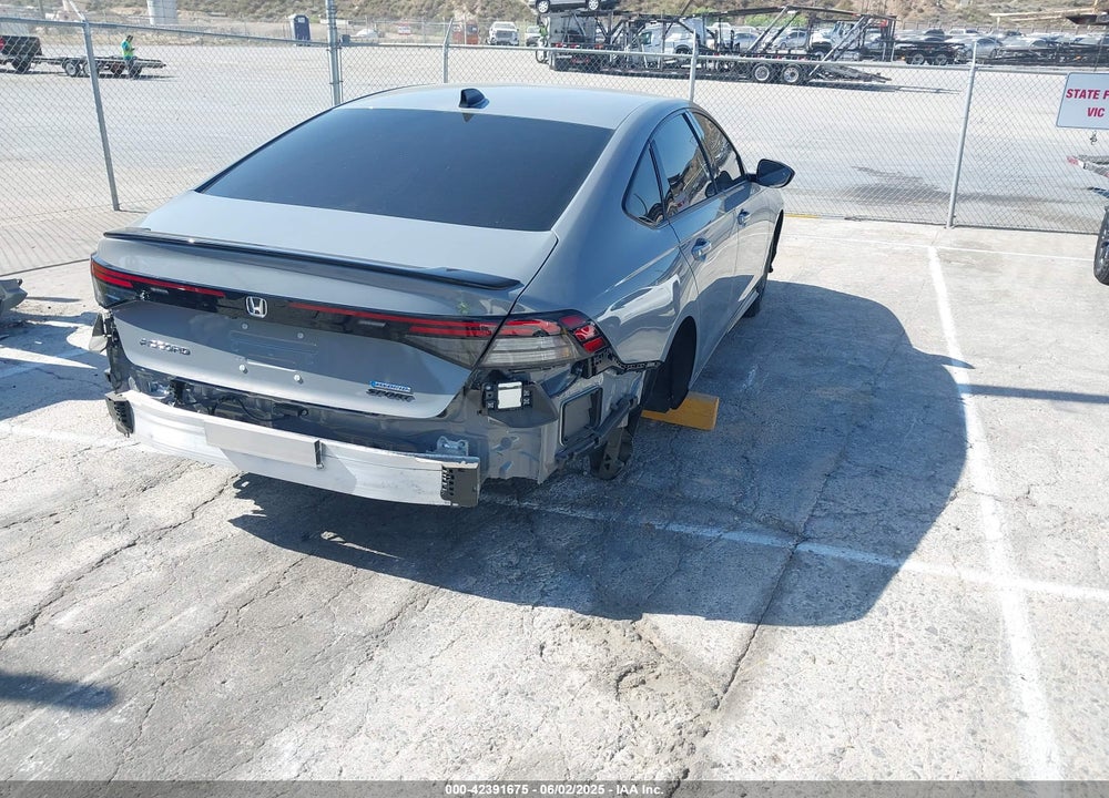2025 HONDA ACCORD HYBRID SPORT-L VIN: 1HGCY2F77SA020573