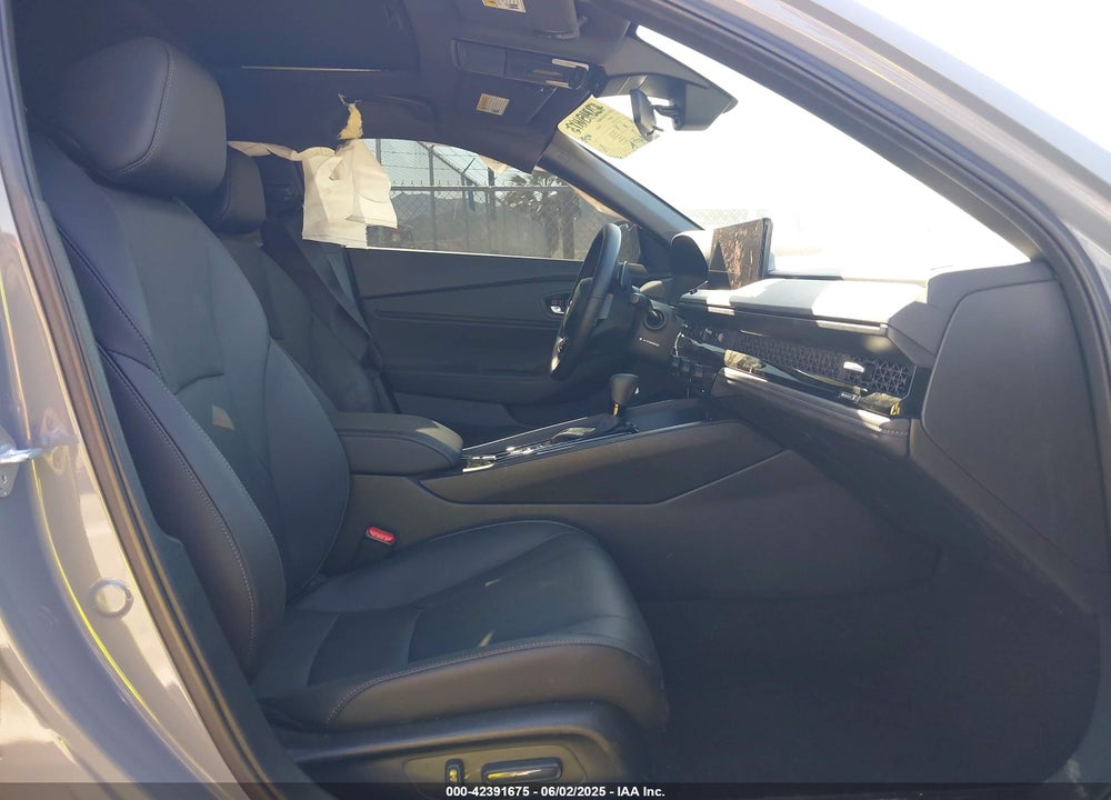 2025 HONDA ACCORD HYBRID SPORT-L VIN: 1HGCY2F77SA020573