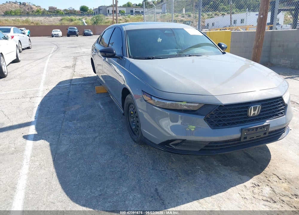 2025 HONDA ACCORD HYBRID SPORT-L VIN: 1HGCY2F77SA020573