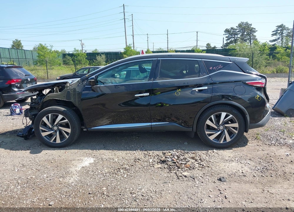 2015 NISSAN MURANO VIN: 5N1AZ2MH7FN221866