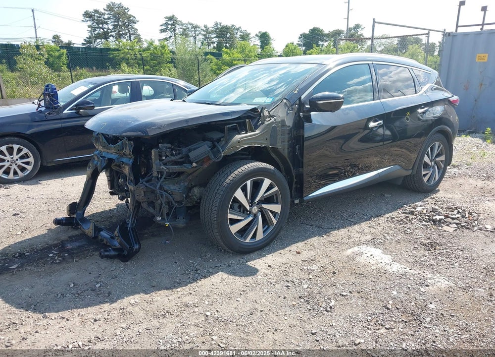 2015 NISSAN MURANO VIN: 5N1AZ2MH7FN221866