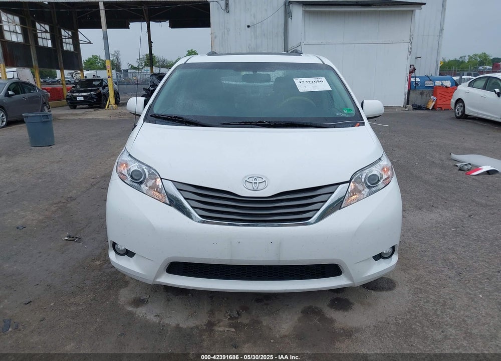 2013 TOYOTA SIENNA XLE 7 PASSENGER VIN: 5TDDK3DC5DS051336