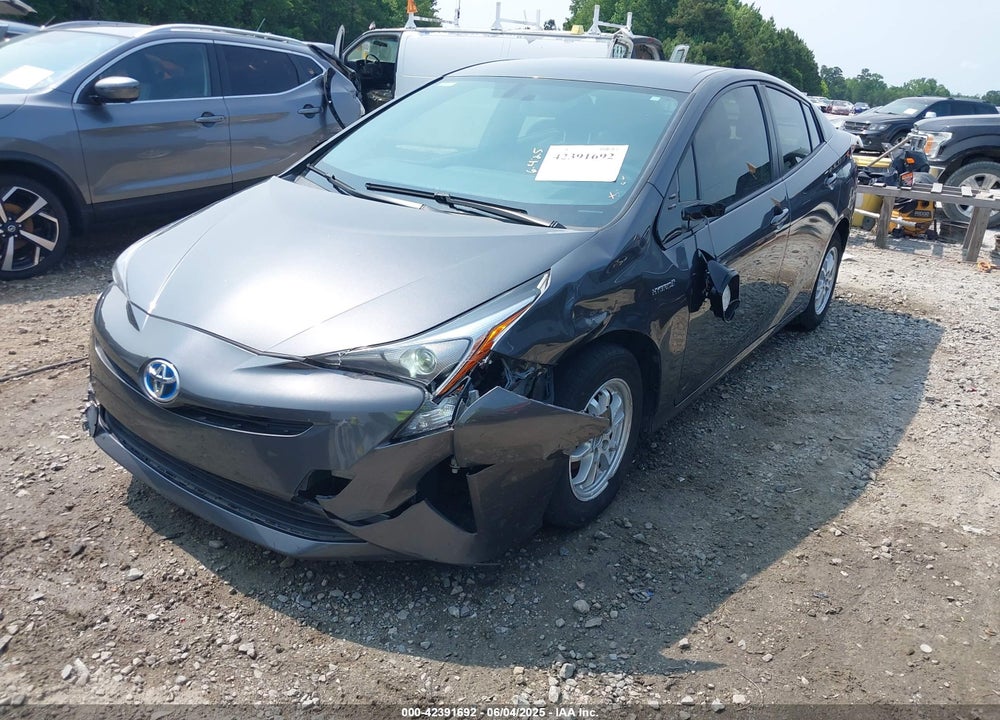 2016 TOYOTA PRIUS VIN: JTDKARFU1G3027589