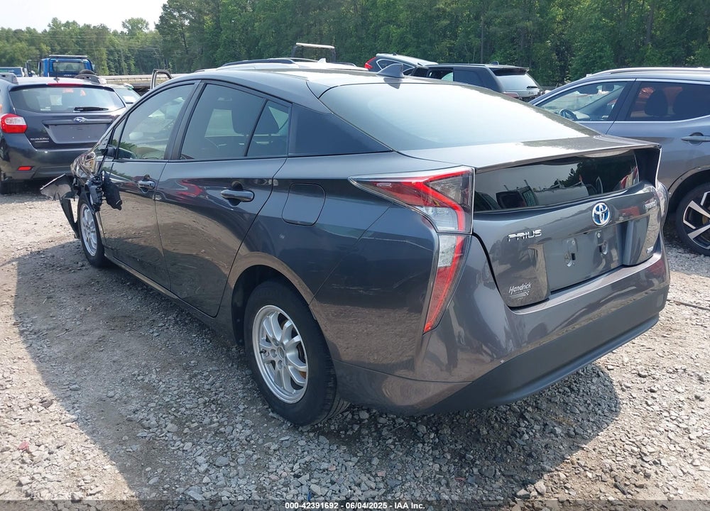 2016 TOYOTA PRIUS VIN: JTDKARFU1G3027589