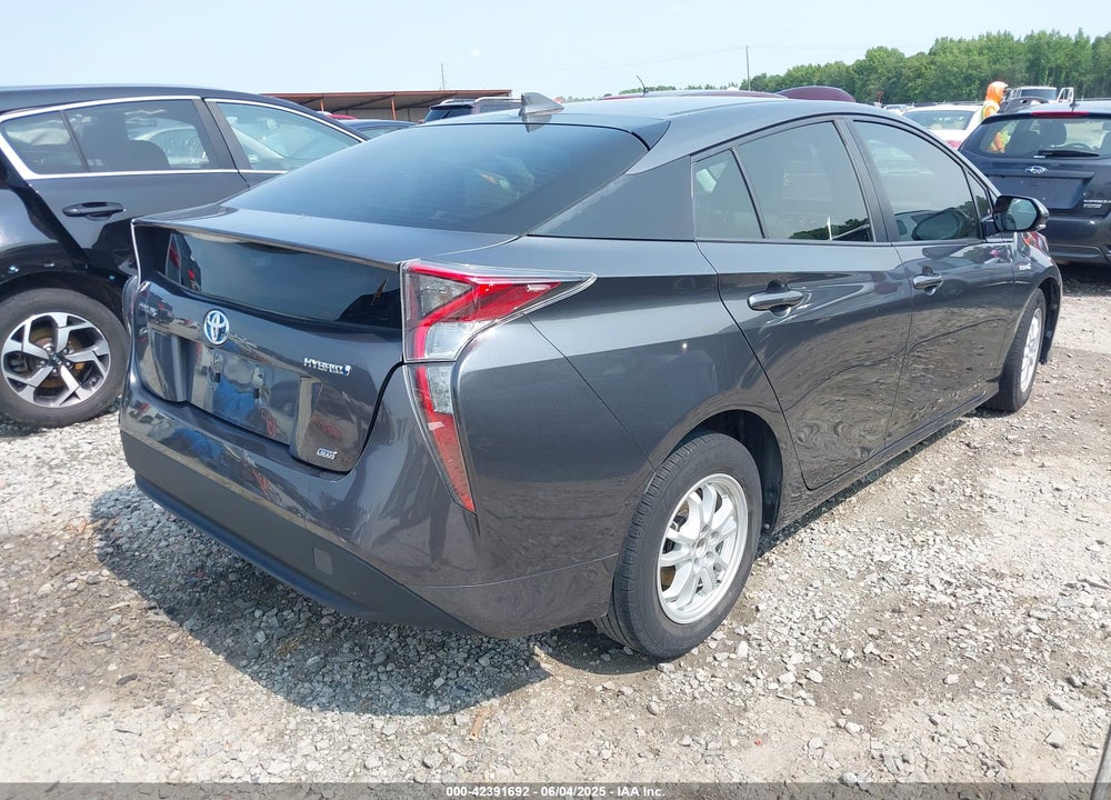 2016 TOYOTA PRIUS VIN: JTDKARFU1G3027589