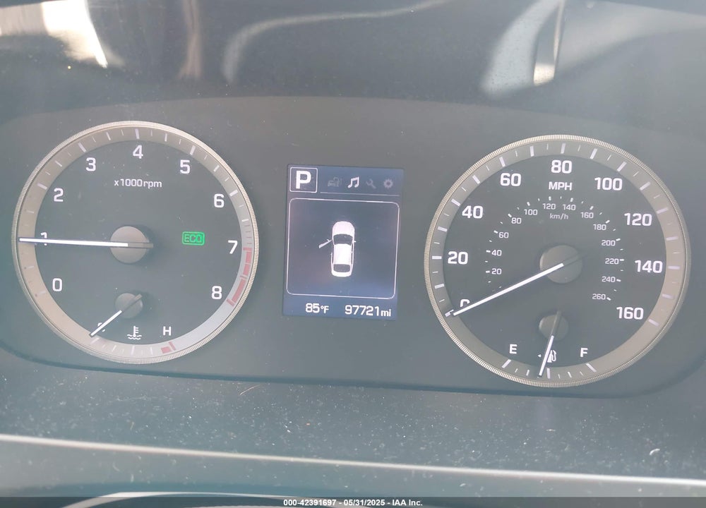 2015 HYUNDAI SONATA VIN: 5NPE24AA2FH114138