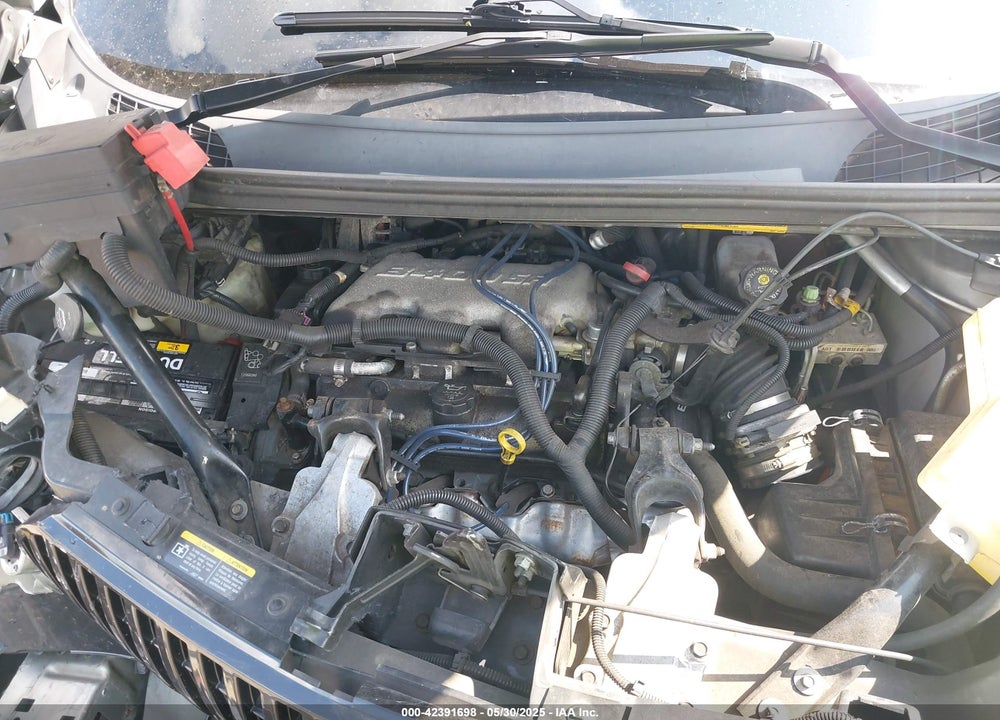 2005 BUICK RENDEZVOUS CX VIN: 3G5DA03E05S515190
