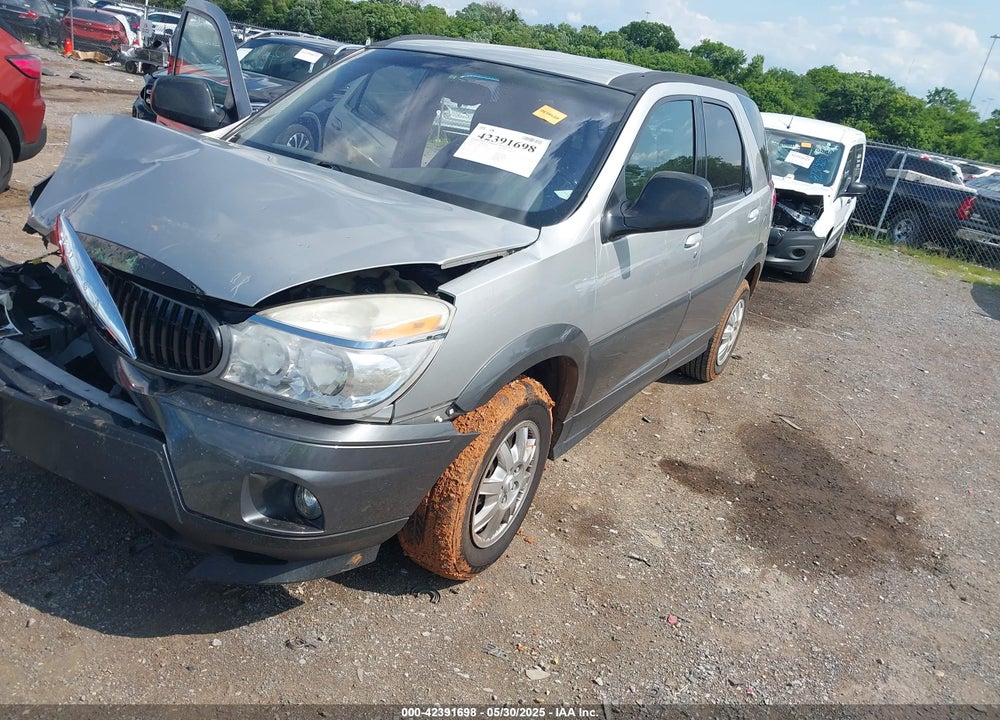 2005 BUICK RENDEZVOUS CX VIN: 3G5DA03E05S515190