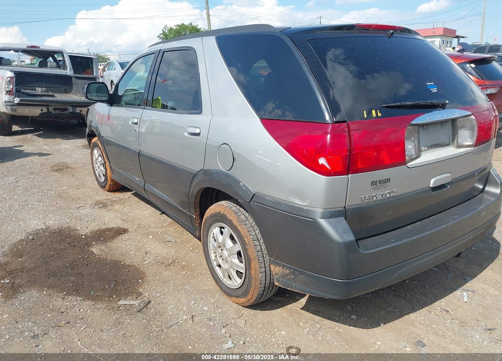 2005 BUICK RENDEZVOUS CX VIN: 3G5DA03E05S515190