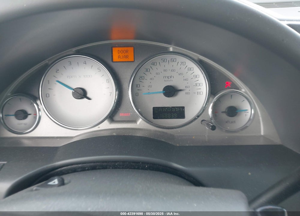 2005 BUICK RENDEZVOUS CX VIN: 3G5DA03E05S515190