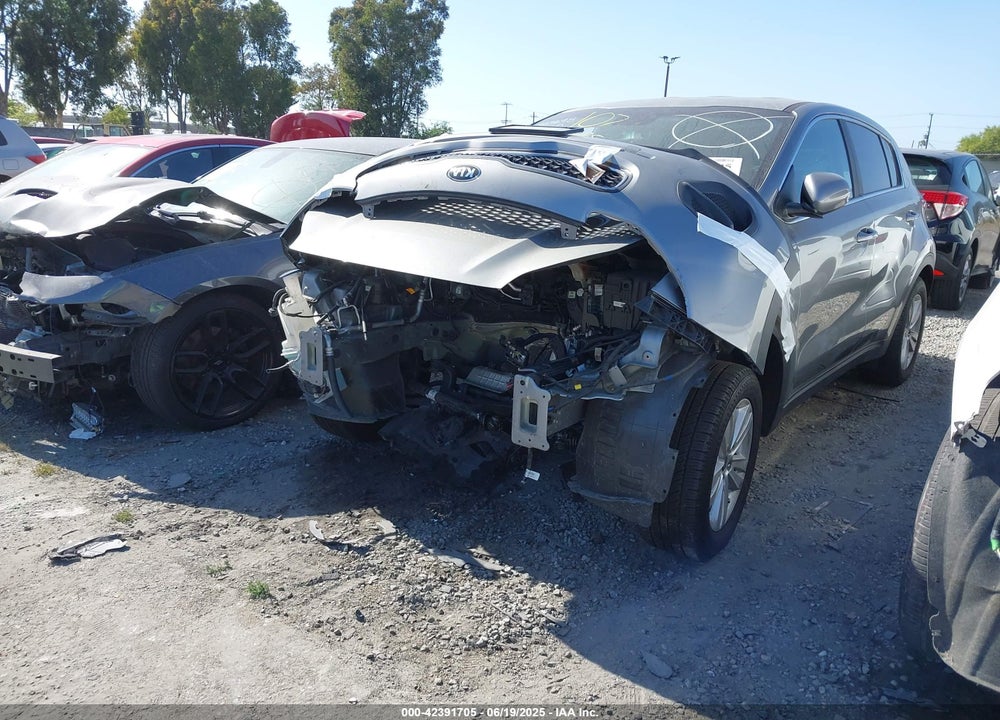 2019 KIA SPORTAGE LX VIN: KNDPM3AC2K7619996