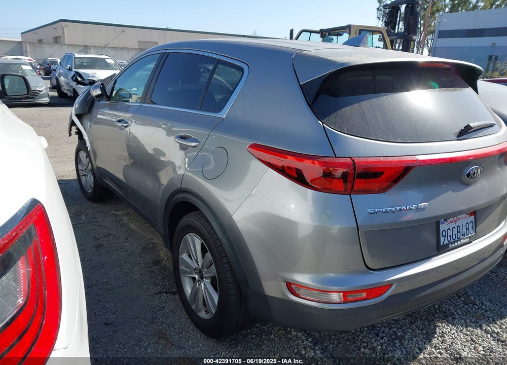 2019 KIA SPORTAGE LX VIN: KNDPM3AC2K7619996