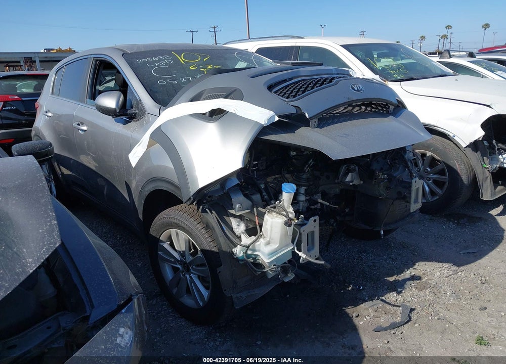 2019 KIA SPORTAGE LX VIN: KNDPM3AC2K7619996