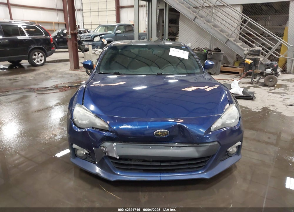2013 SUBARU BRZ VIN: JF1ZCAC15D1603735
