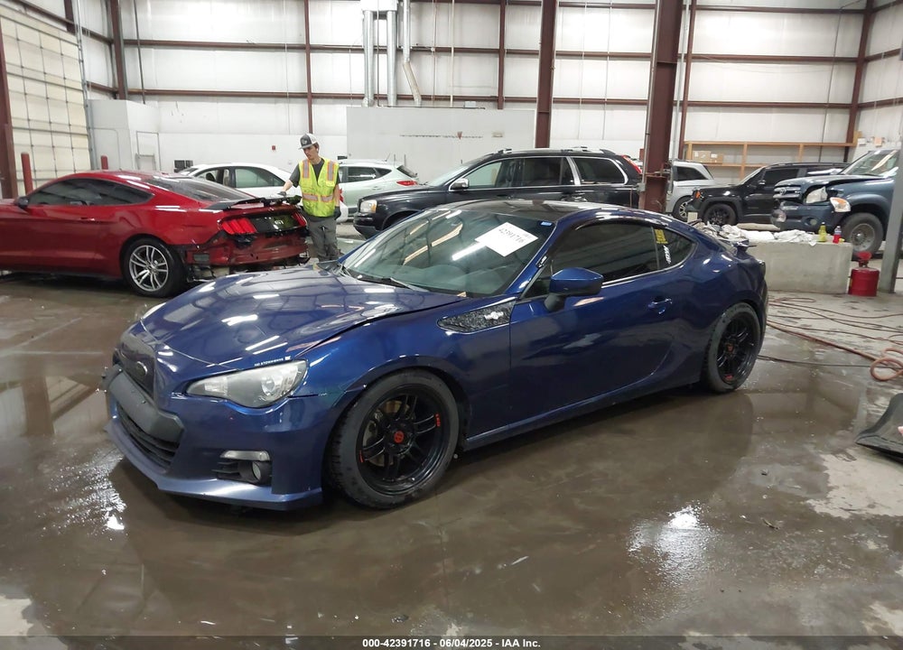 2013 SUBARU BRZ VIN: JF1ZCAC15D1603735
