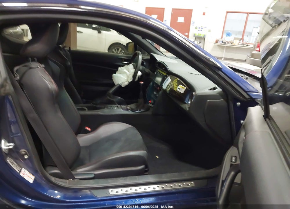 2013 SUBARU BRZ VIN: JF1ZCAC15D1603735