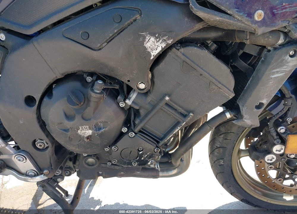 2009 YAMAHA FZ1 S VIN: JYARN17E59A006492