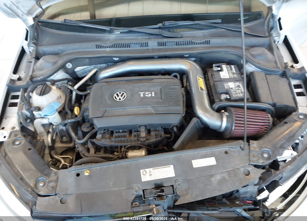 2017 VOLKSWAGEN JETTA GLI VIN: 3VW4T7AJ4HM407124