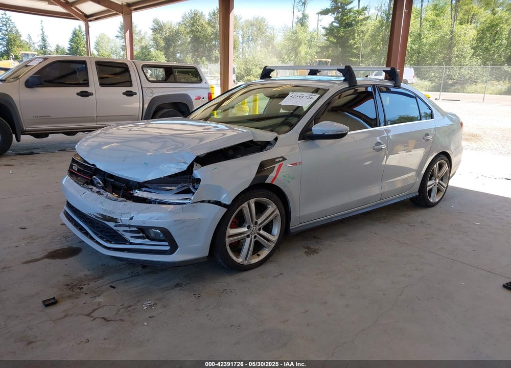 2017 VOLKSWAGEN JETTA GLI VIN: 3VW4T7AJ4HM407124