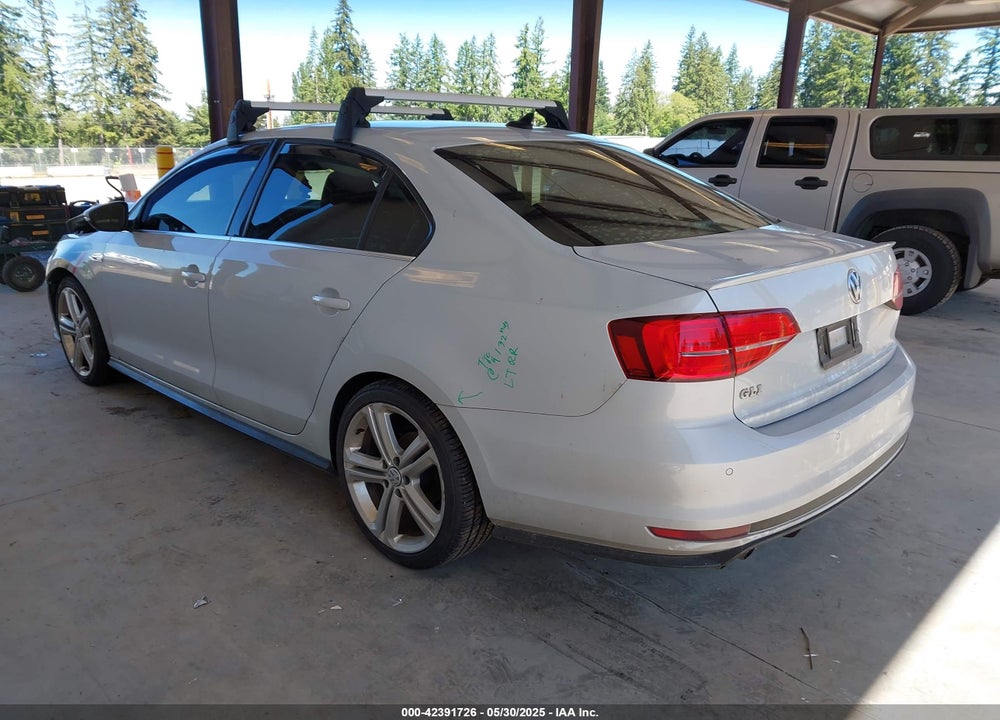 2017 VOLKSWAGEN JETTA GLI VIN: 3VW4T7AJ4HM407124
