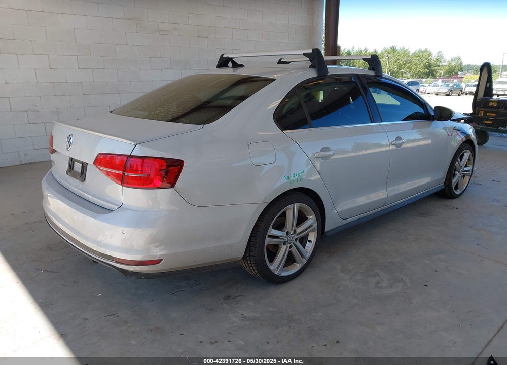 2017 VOLKSWAGEN JETTA GLI VIN: 3VW4T7AJ4HM407124
