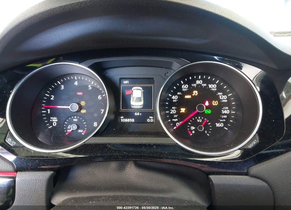 2017 VOLKSWAGEN JETTA GLI VIN: 3VW4T7AJ4HM407124