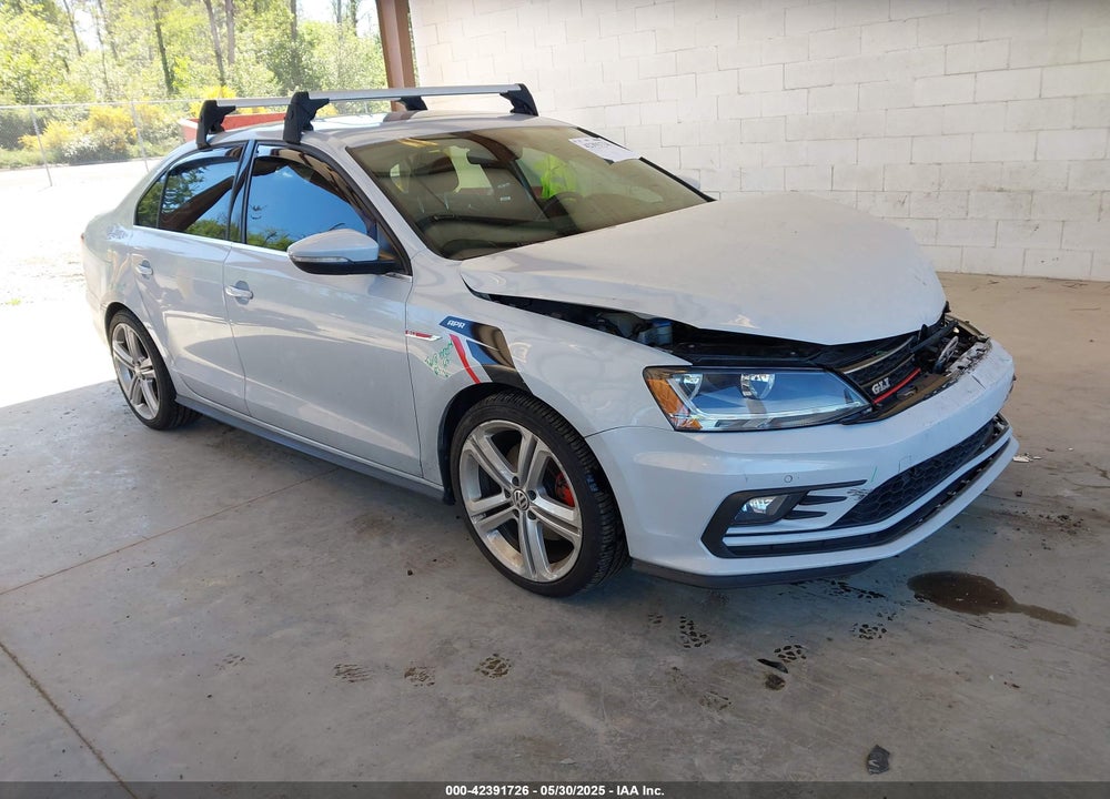2017 VOLKSWAGEN JETTA GLI VIN: 3VW4T7AJ4HM407124