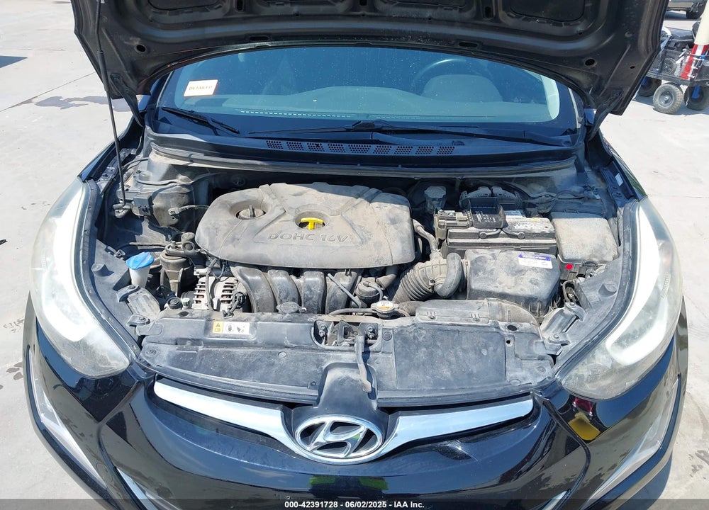 2016 HYUNDAI ELANTRA VIN: KMHDH4AE1GU601976