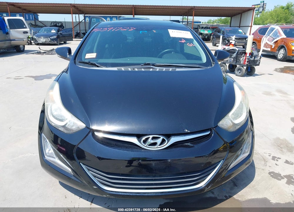 2016 HYUNDAI ELANTRA VIN: KMHDH4AE1GU601976