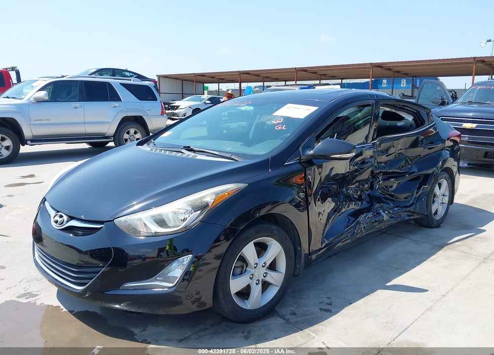 2016 HYUNDAI ELANTRA VIN: KMHDH4AE1GU601976