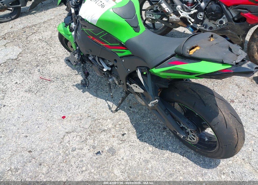 2024 KAWASAKI ZX1002 M VIN: JKBZXVM14RA007419