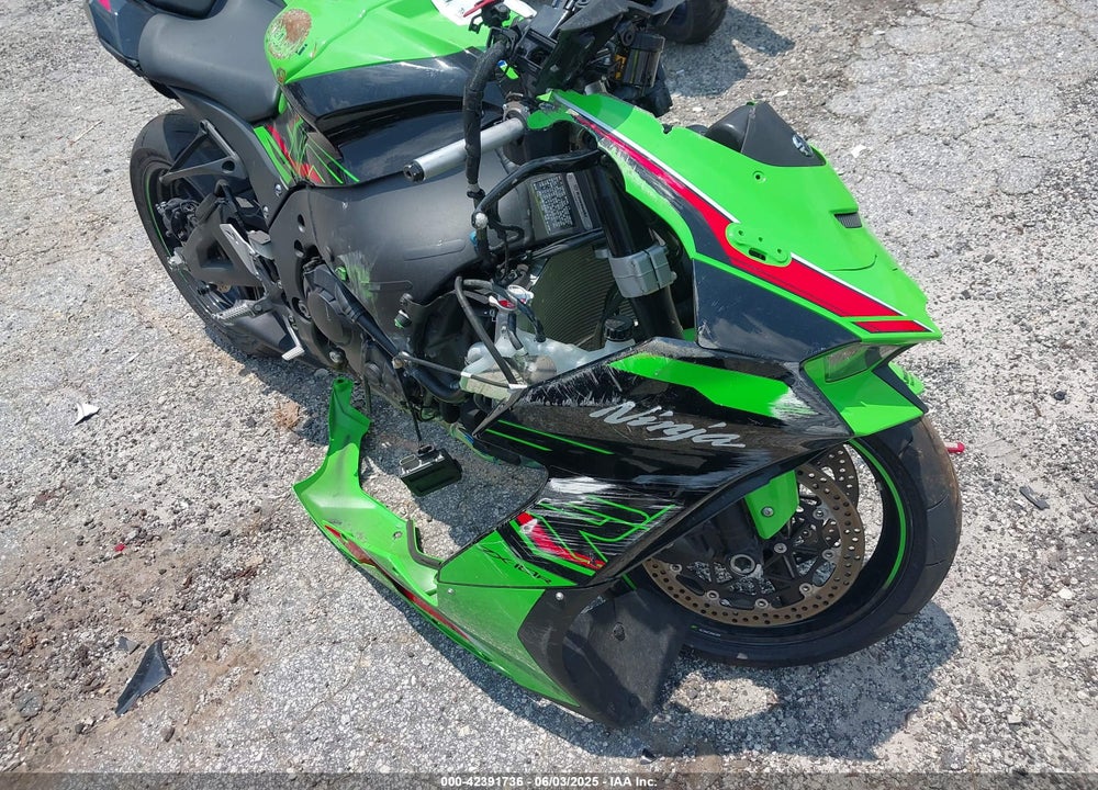 2024 KAWASAKI ZX1002 M VIN: JKBZXVM14RA007419