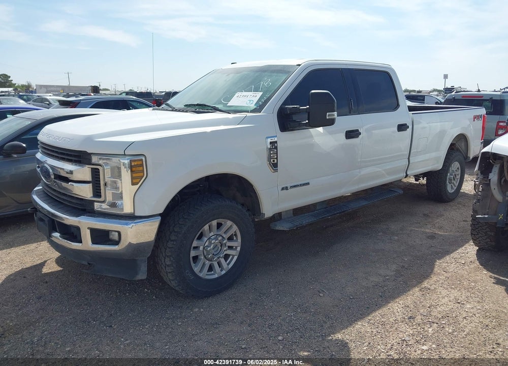 2019 FORD F-250 VIN: 1FT7W2BT2KEC24778