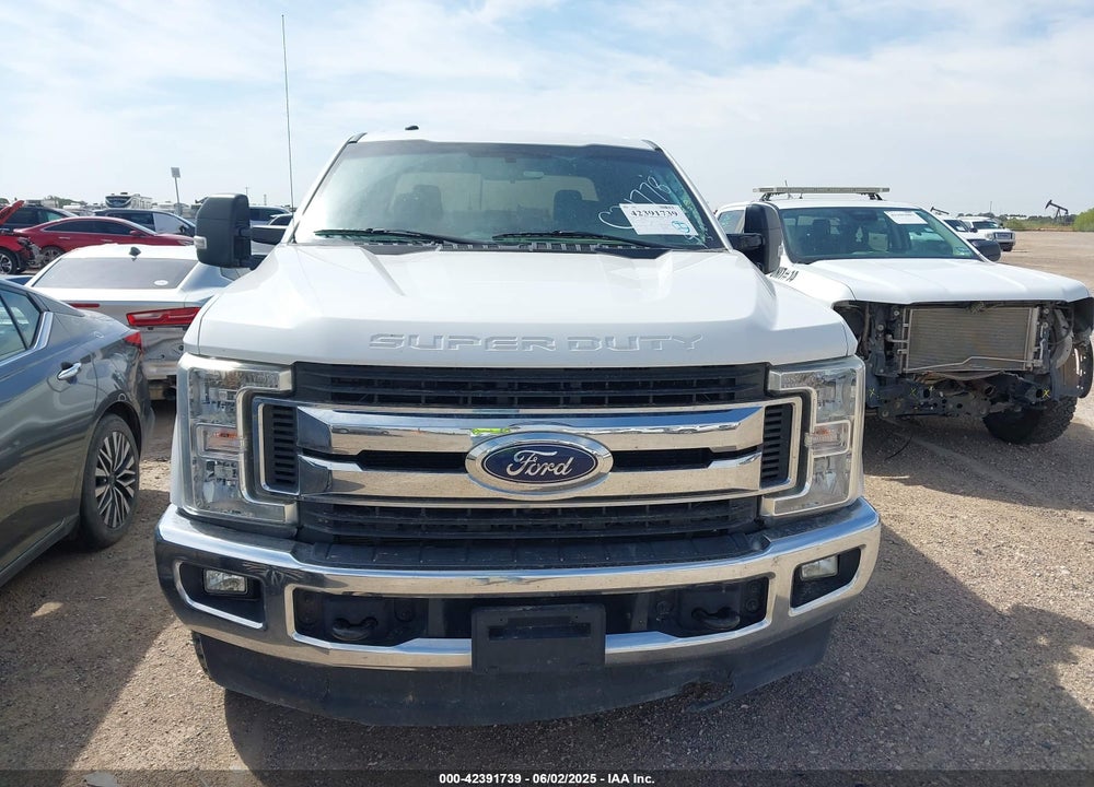 2019 FORD F-250 VIN: 1FT7W2BT2KEC24778