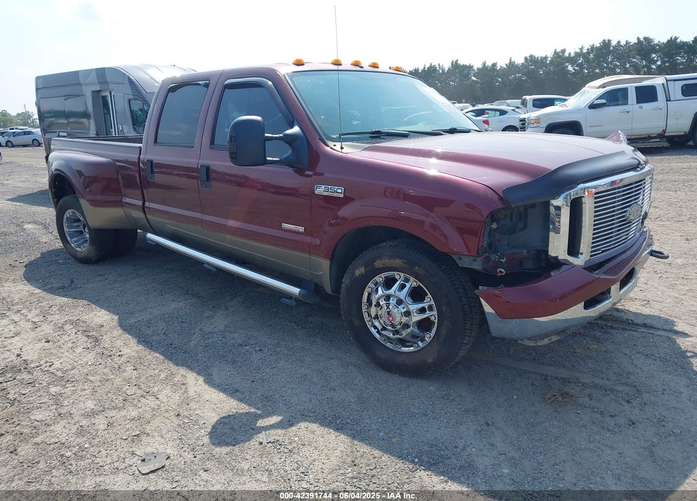 2005 FORD F-350 LARIAT/XL/XLT VIN: 1FTWW32P75EB10378