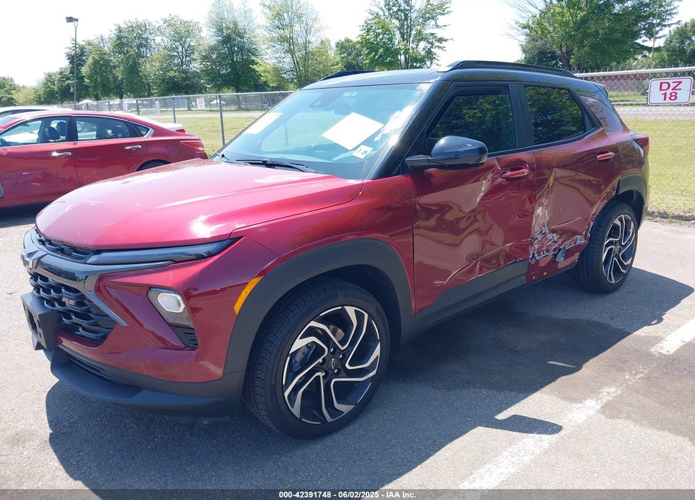 2024 CHEVROLET TRAILBLAZER AWD RS VIN: KL79MUSL8RB058012