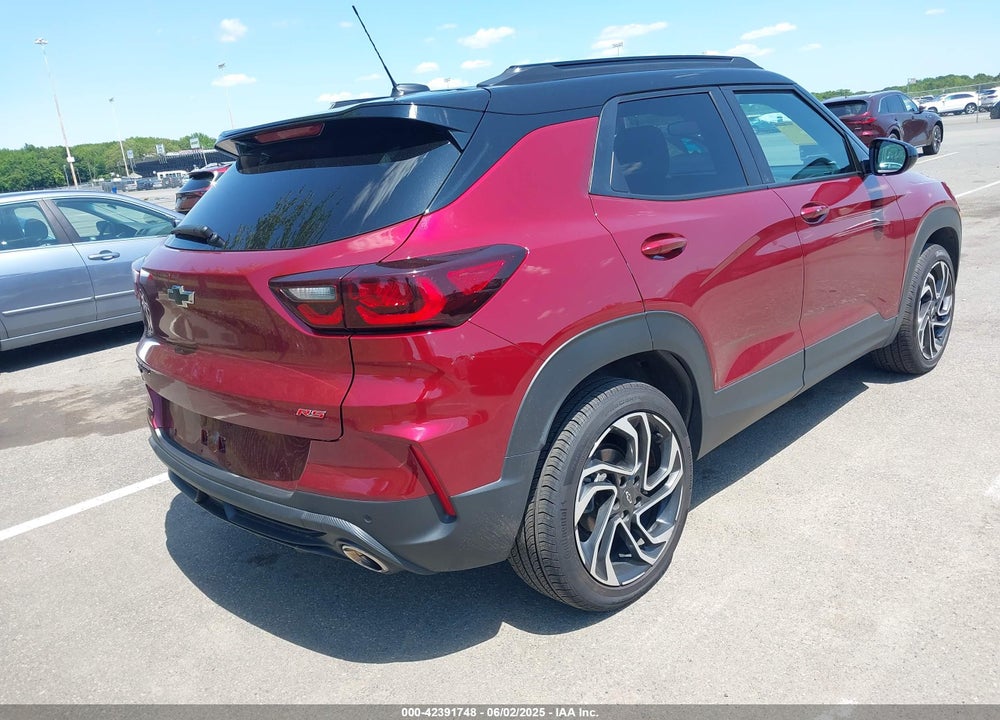 2024 CHEVROLET TRAILBLAZER AWD RS VIN: KL79MUSL8RB058012