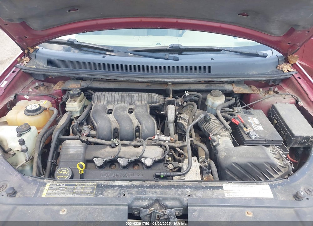 2007 FORD FREESTYLE LIMITED VIN: 1FMDK06197GA20062