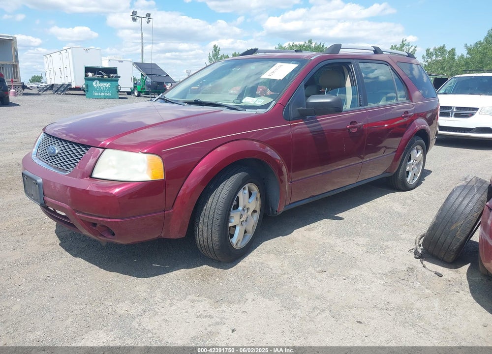 2007 FORD FREESTYLE LIMITED VIN: 1FMDK06197GA20062