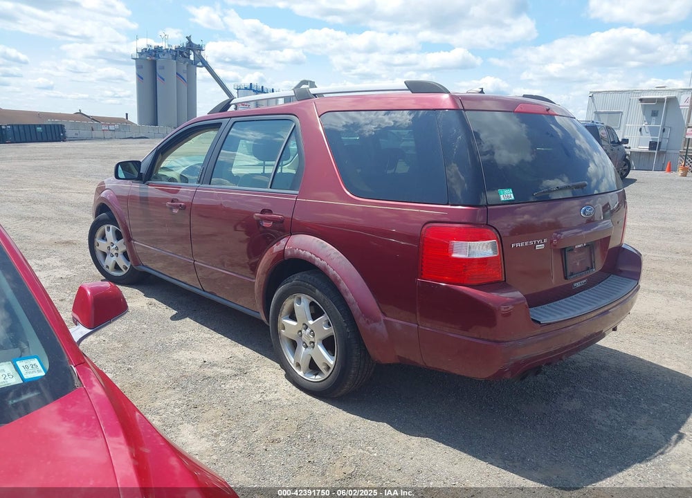 2007 FORD FREESTYLE LIMITED VIN: 1FMDK06197GA20062