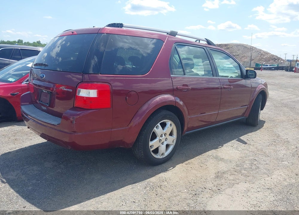 2007 FORD FREESTYLE LIMITED VIN: 1FMDK06197GA20062