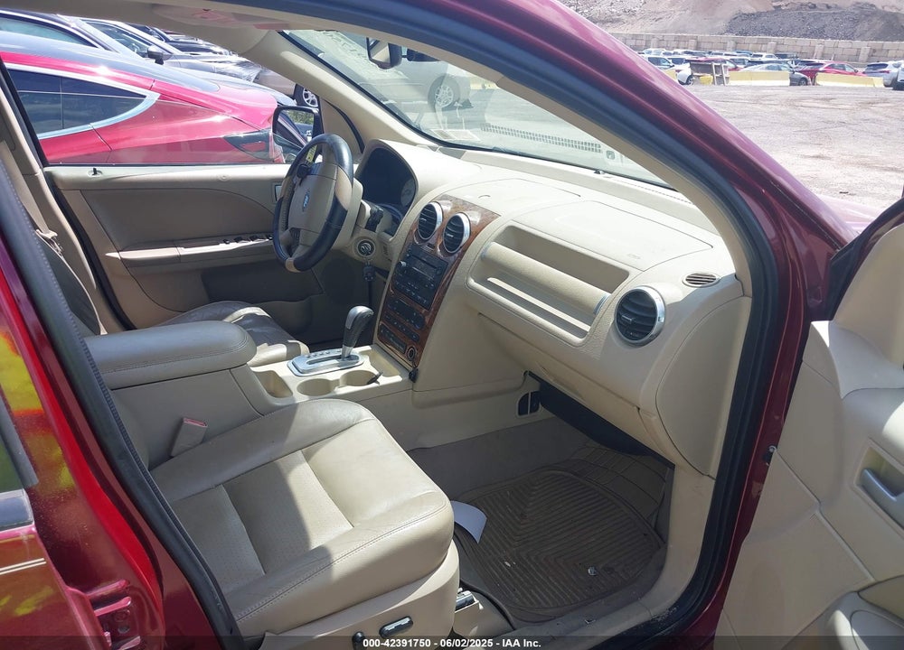 2007 FORD FREESTYLE LIMITED VIN: 1FMDK06197GA20062