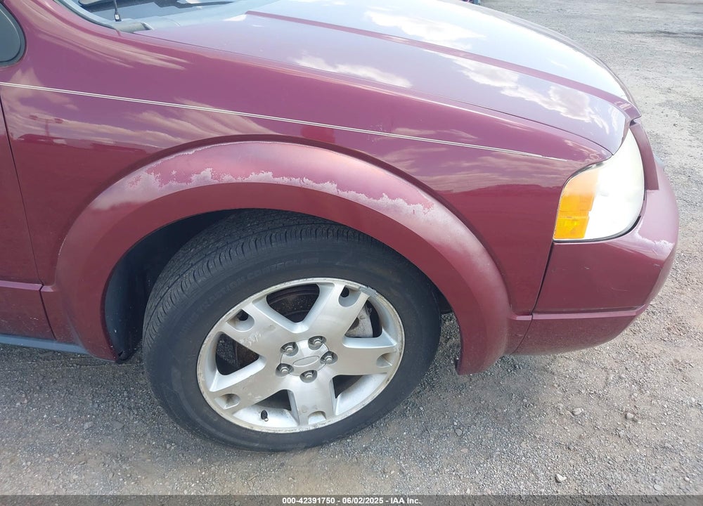 2007 FORD FREESTYLE LIMITED VIN: 1FMDK06197GA20062