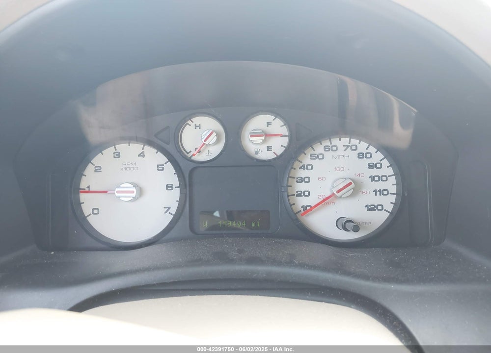 2007 FORD FREESTYLE LIMITED VIN: 1FMDK06197GA20062